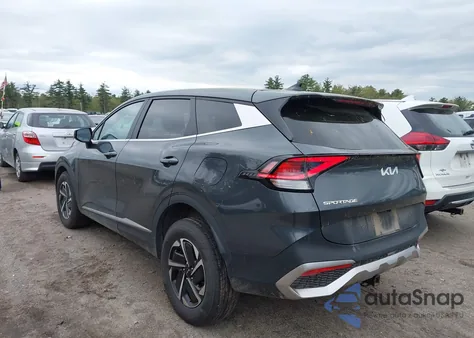 2023 Kia Sportage Hybrid Lx from USA, damaged, VIN KNDPUCAG1P7056739